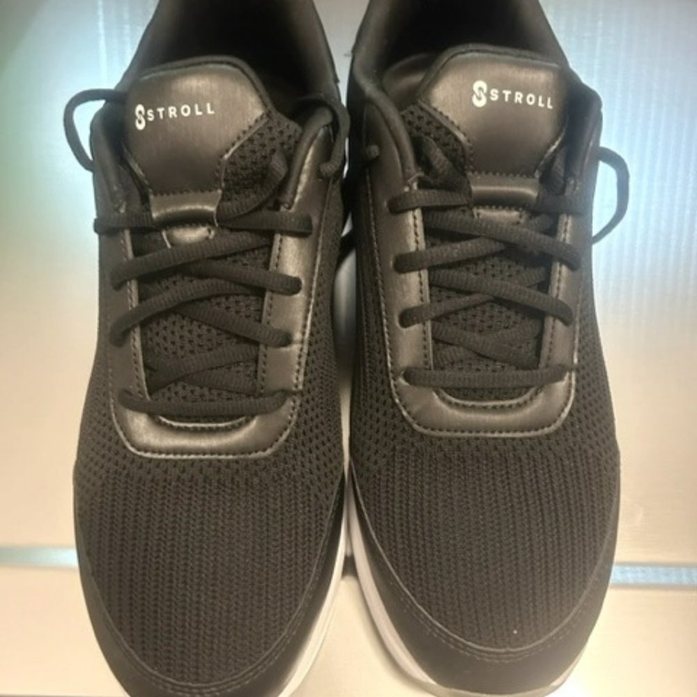 Golf Shoes Stroll Men's Performance Knit - Black / White